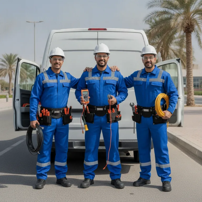 كهربائي فريق في خورفكان